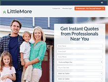 Tablet Screenshot of littlemore.com